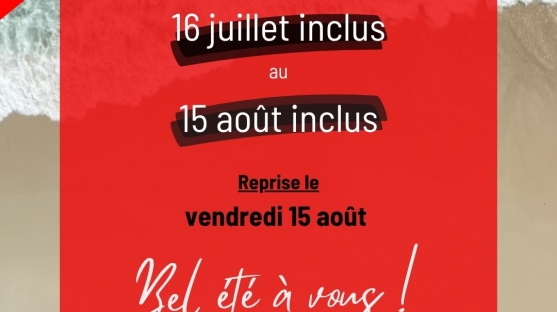 Vacances d'été